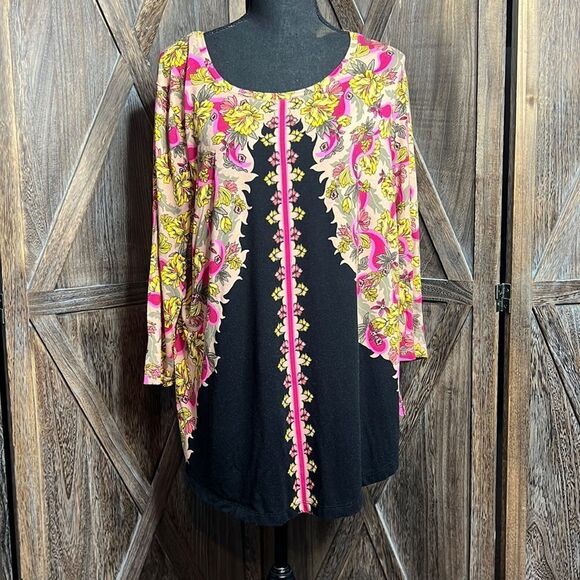 JM Collection blouse top - Picture 1 of 7